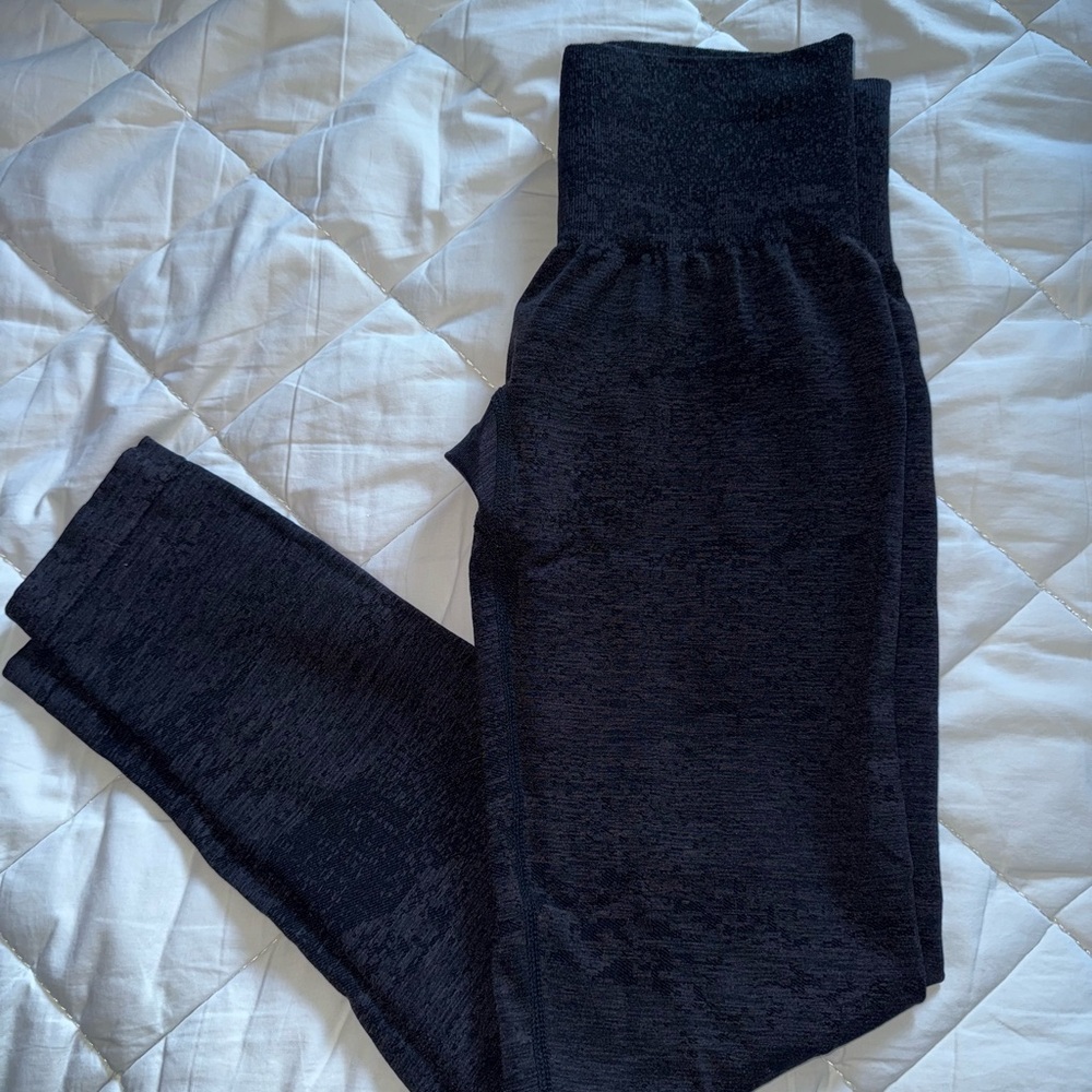 NVGTN digital Black Leggings